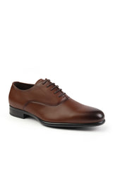 RYAN OXFORD LACE UP WORK DRESS SHOES IN BROWN