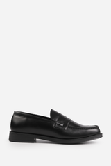 JAMES SLIP ON LOAFERS IN BLACK
