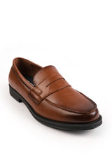 JAMES SLIP ON LOAFERS IN CAMEL