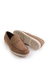 DANNY SLIP ON LOAFERS IN BEIGE