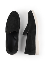 DANNY SLIP ON LOAFERS IN BLACK