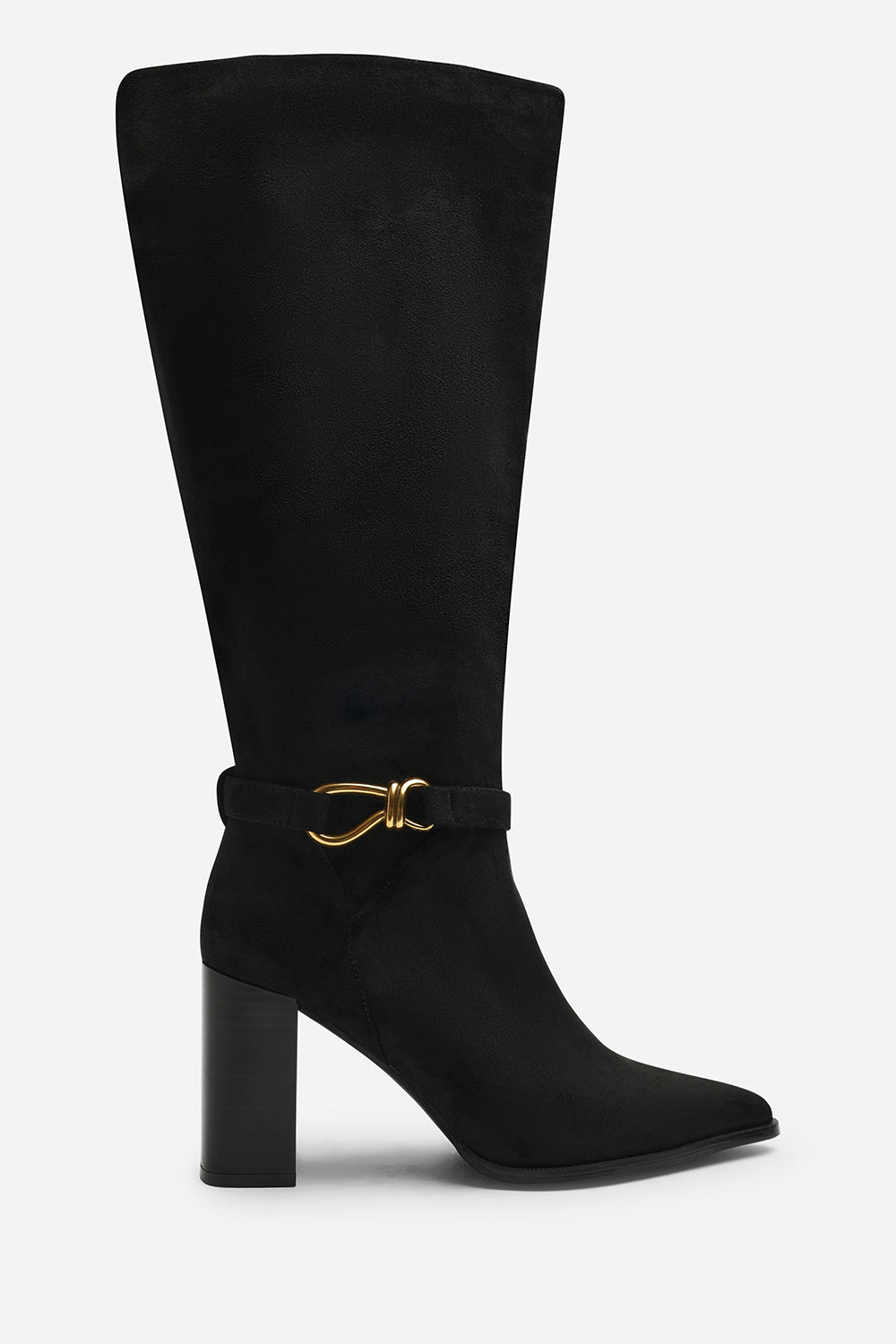 Winona Wide Fit Knot Trim Detail Knee High Boots