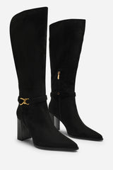 Winona Wide Fit Knot Trim Detail Knee High Boots