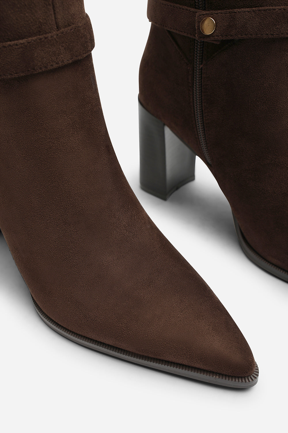 Winona Knot Trim Detail Knee High Boots