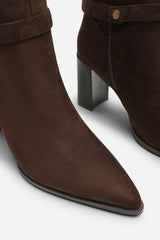 Winona Knot Trim Detail Knee High Boots