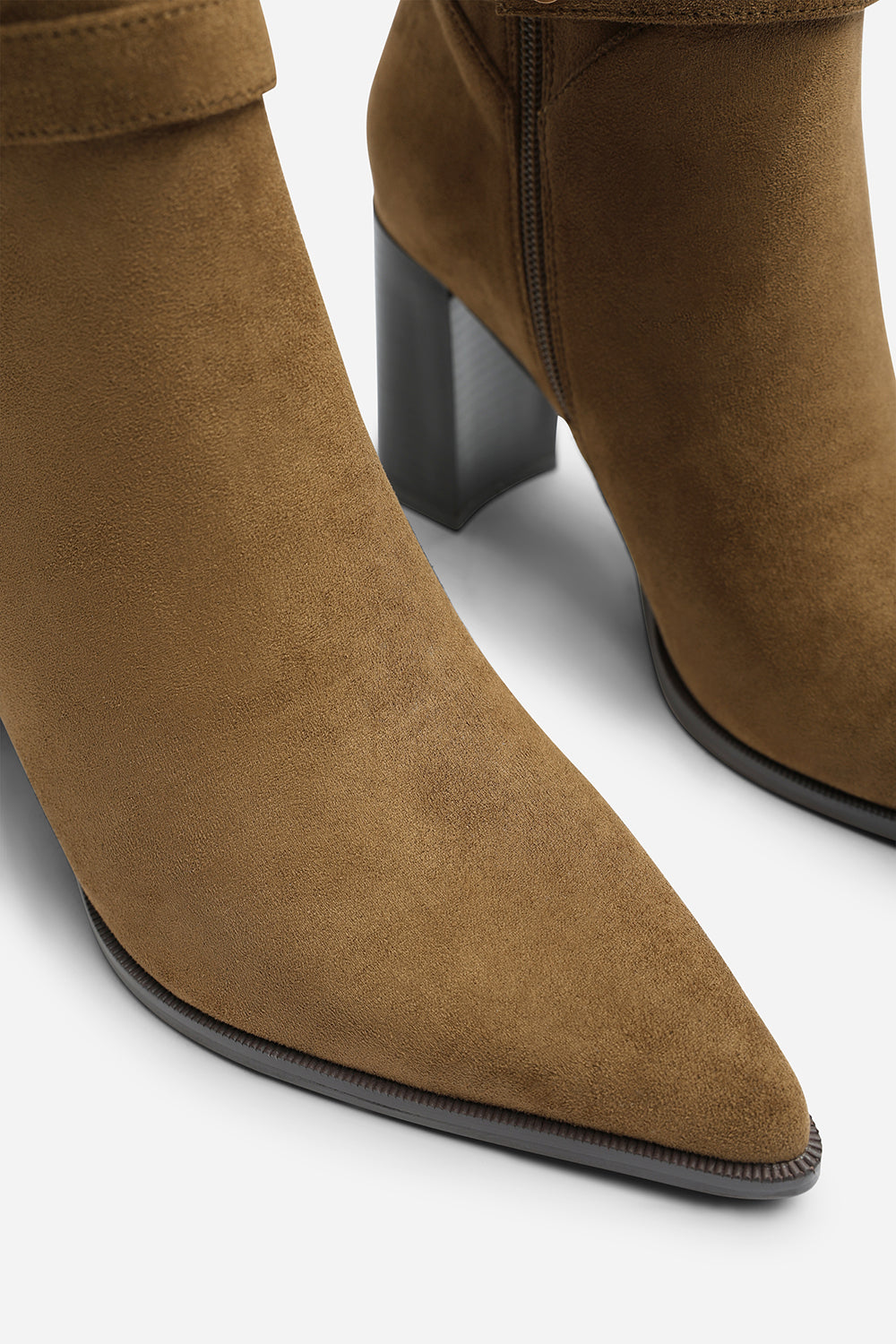 Winona Knot Trim Detail Knee High Boots