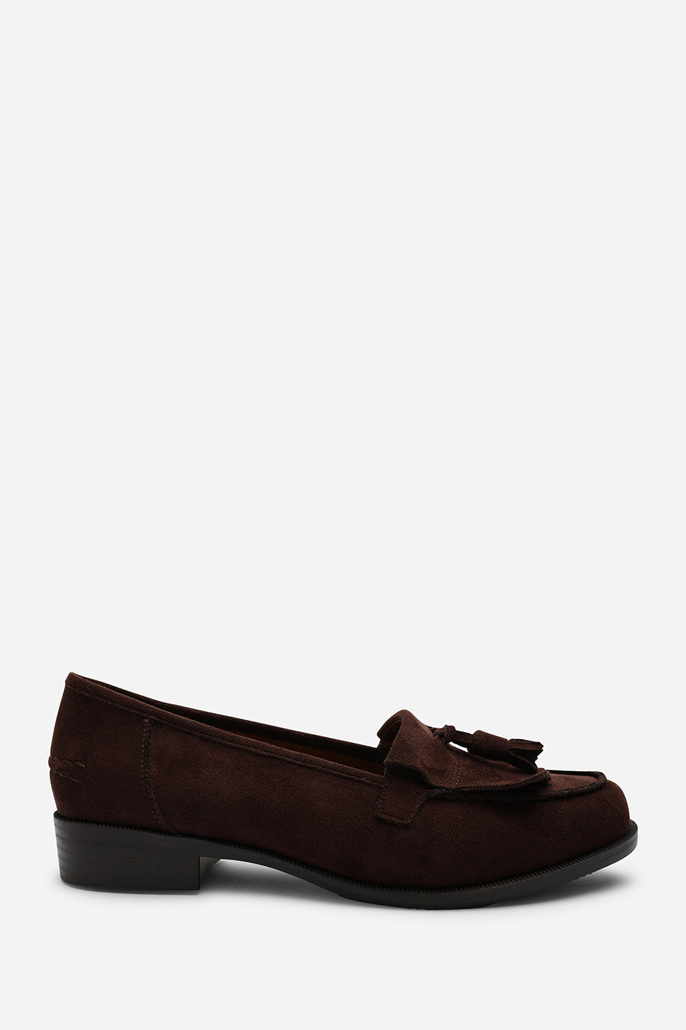 Avani Flatform Slip On Loafers Shoes With Tassel