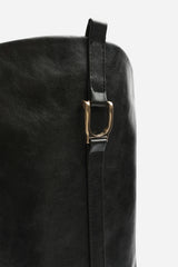 Karella Knee High Riding Boot with Hardware Detail