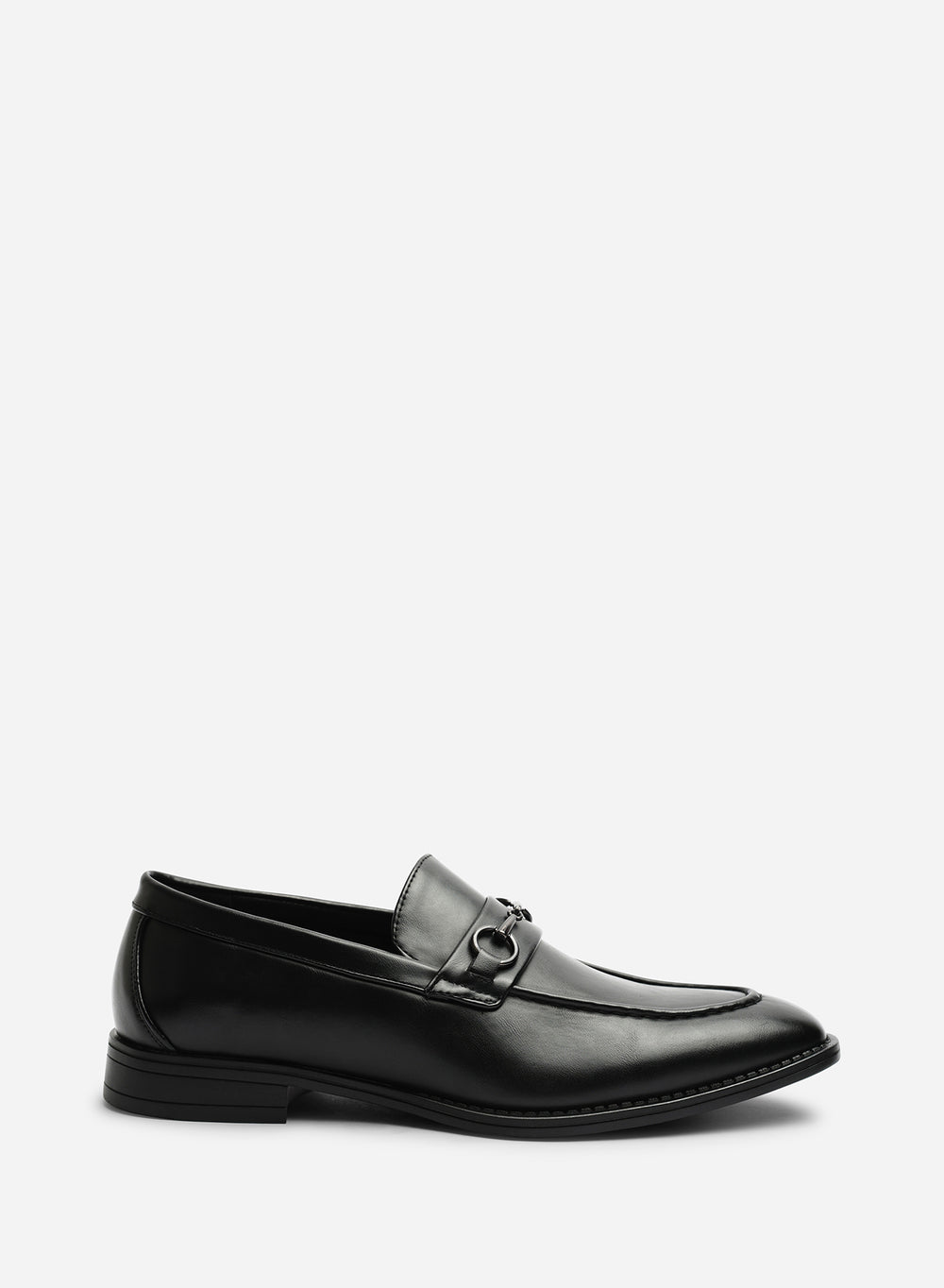 Wynne Black Patent Oxford Formal Lace Up Work Shoes