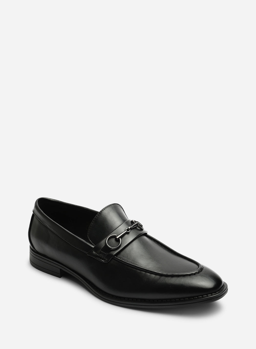 Wynne Black Patent Oxford Formal Lace Up Work Shoes