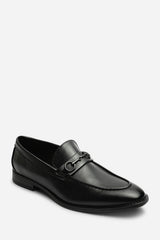 Declan Pointed Toe Slip On Buckle Loafer