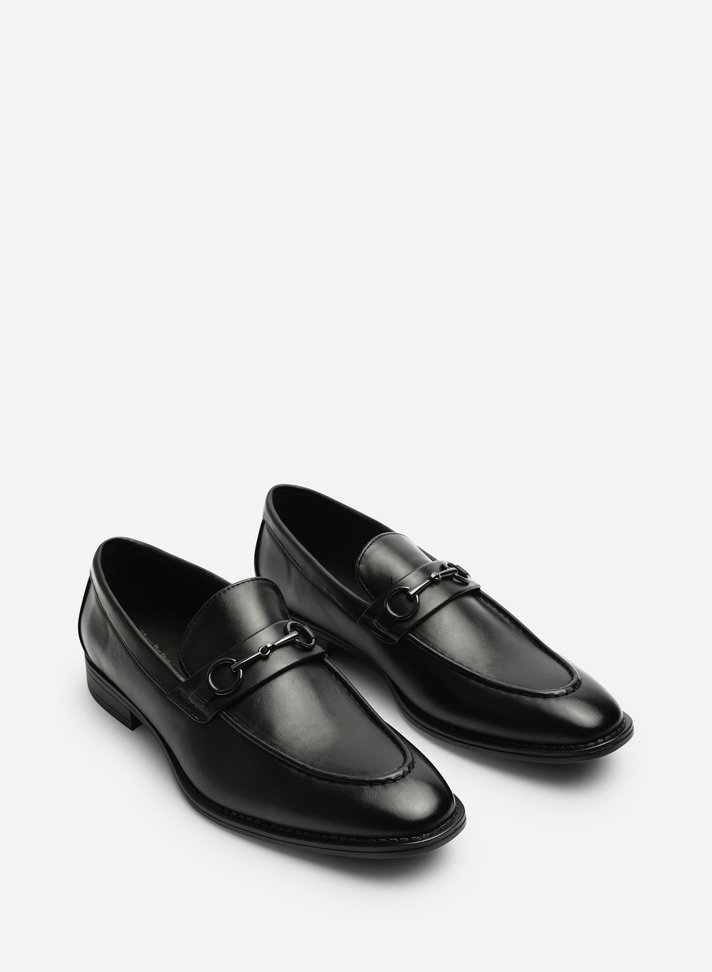 Wynne Black Patent Oxford Formal Lace Up Work Shoes