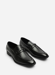 Wynne Black Patent Oxford Formal Lace Up Work Shoes