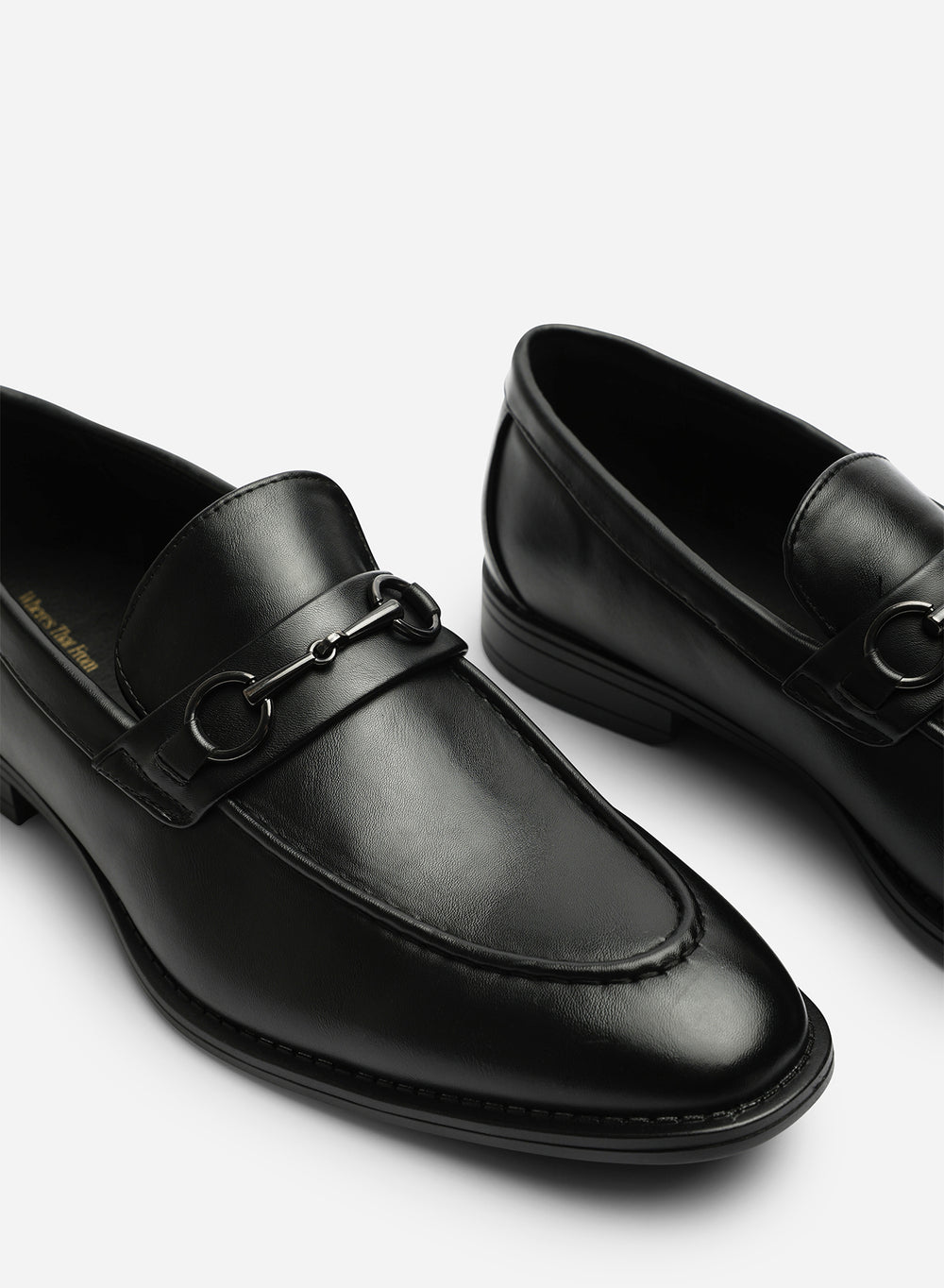 Wynne Black Patent Oxford Formal Lace Up Work Shoes