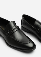 Wynne Black Patent Oxford Formal Lace Up Work Shoes