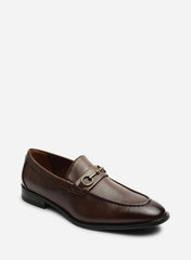 Wynne Black Patent Oxford Formal Lace Up Work Shoes