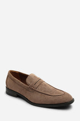 Gavin Suede Slip on Penny Loafer