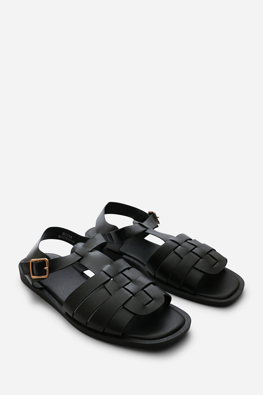 Ferlis Open Toe Fisherman Sandal