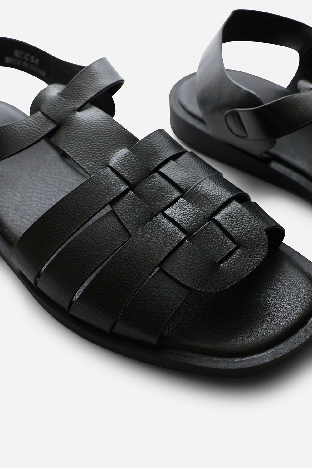Ferlis Open Toe Fisherman Sandal