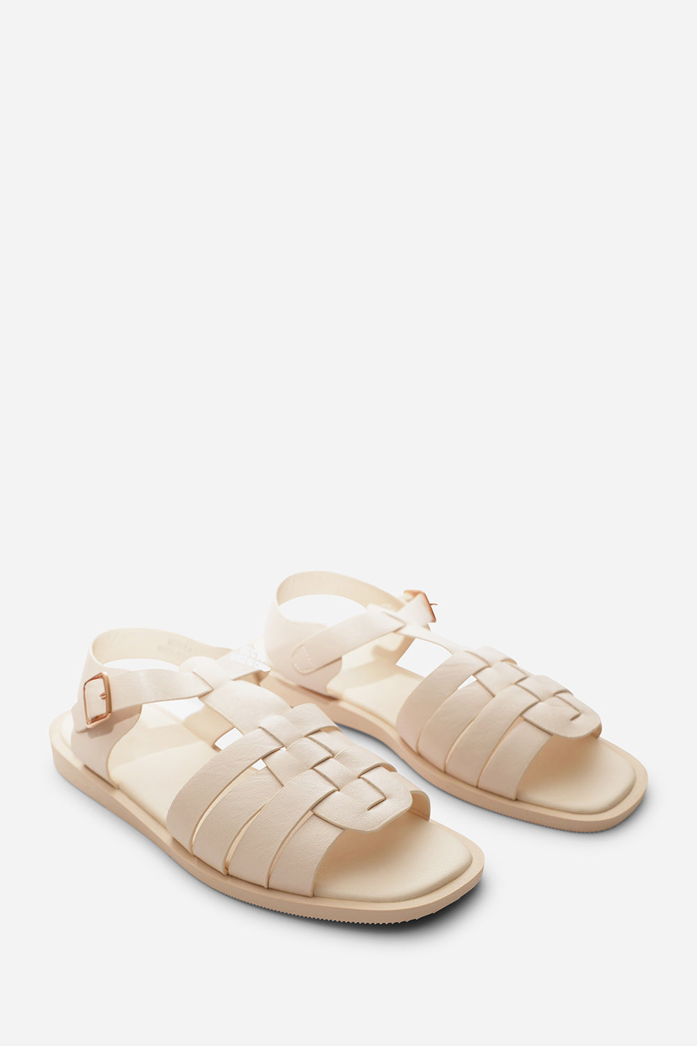 Ferlis Open Toe Fisherman Sandal