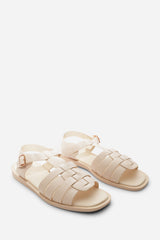 Ferlis Open Toe Fisherman Sandal