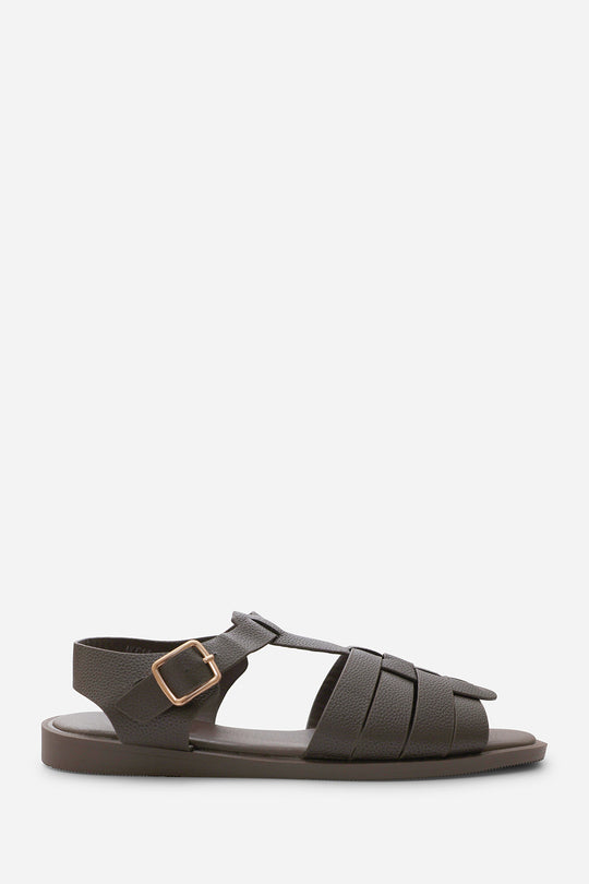 Ferlis Open Toe Fisherman Sandal