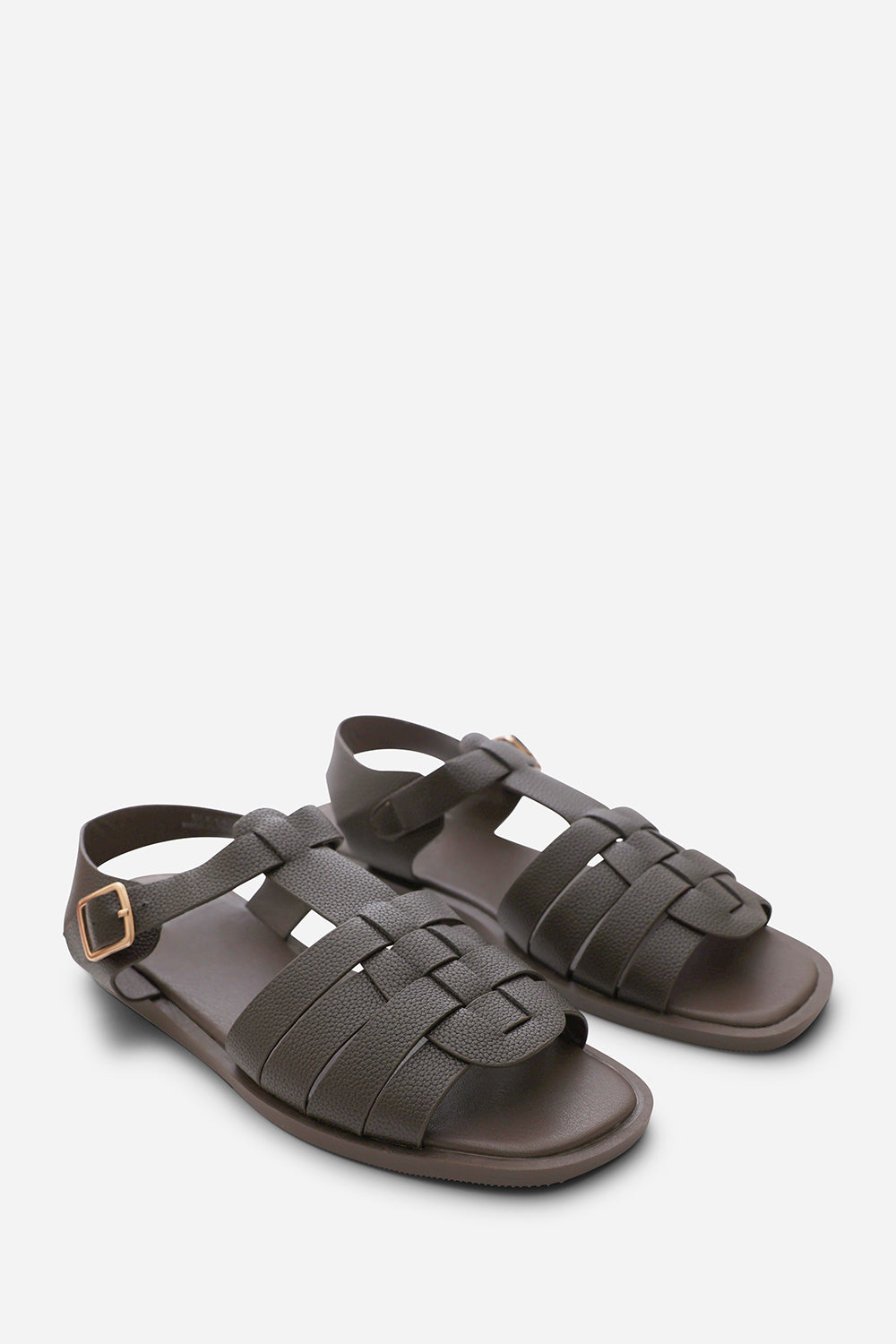 Ferlis Open Toe Fisherman Sandal