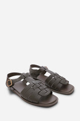 Ferlis Open Toe Fisherman Sandal