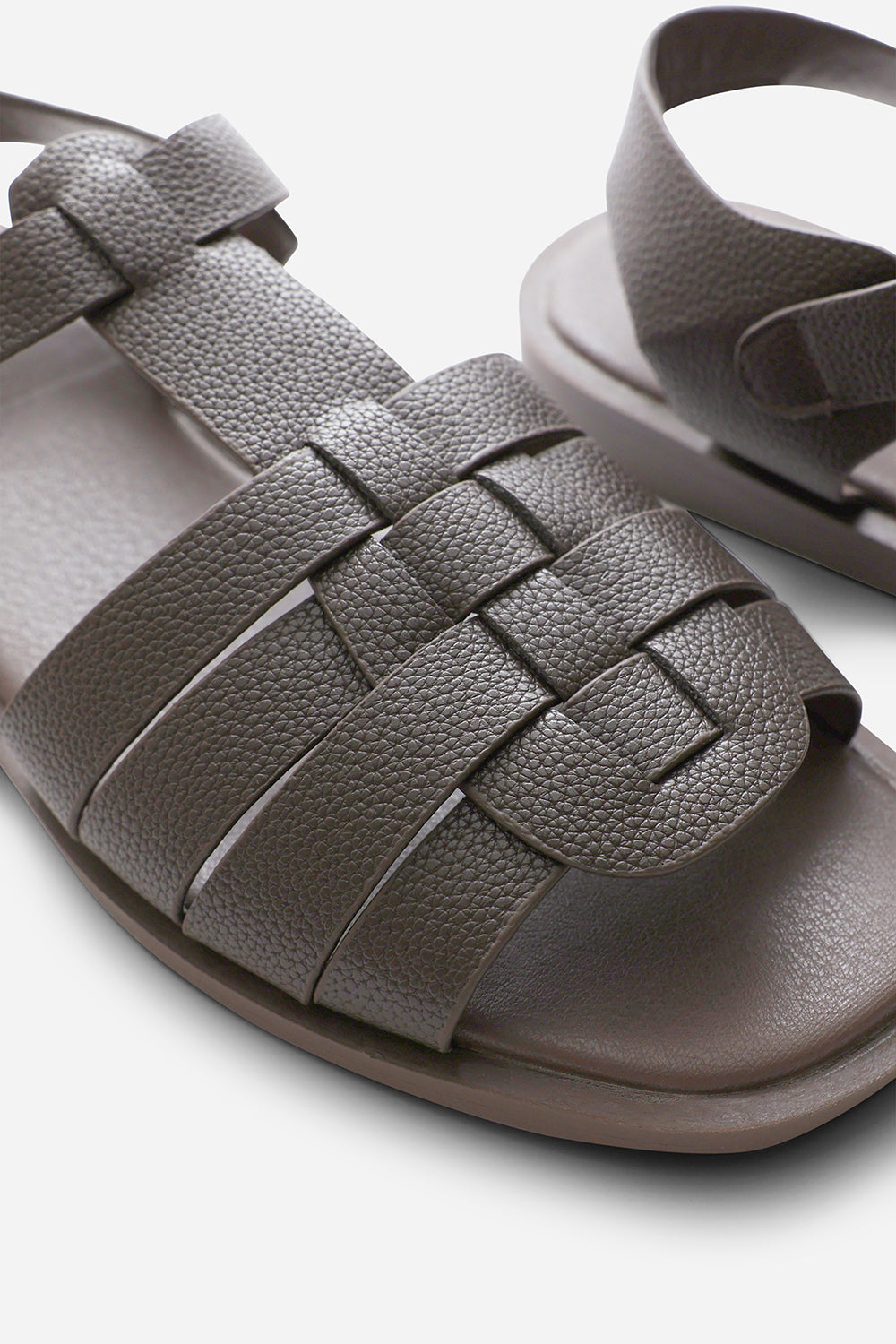 Ferlis Open Toe Fisherman Sandal