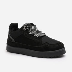 Jorexa Cosy Low Top Trainer with Faux Fur Lining