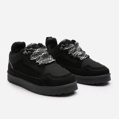 Jorexa Cosy Low Top Trainer with Faux Fur Lining
