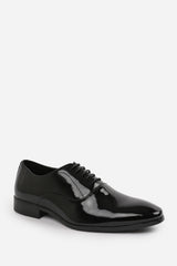 Oxford Wide Fit Lace Up Work Dress Shoes
