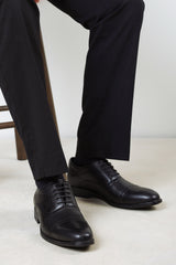 Joe Black Oxford Brogue Detail Lace Up Shoes