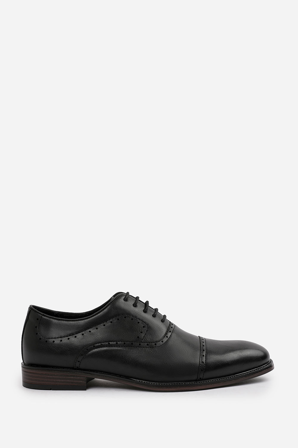 Joe Black Oxford Brogue Detail Lace Up Shoes