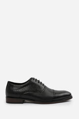 Joe Black Oxford Brogue Detail Lace Up Shoes