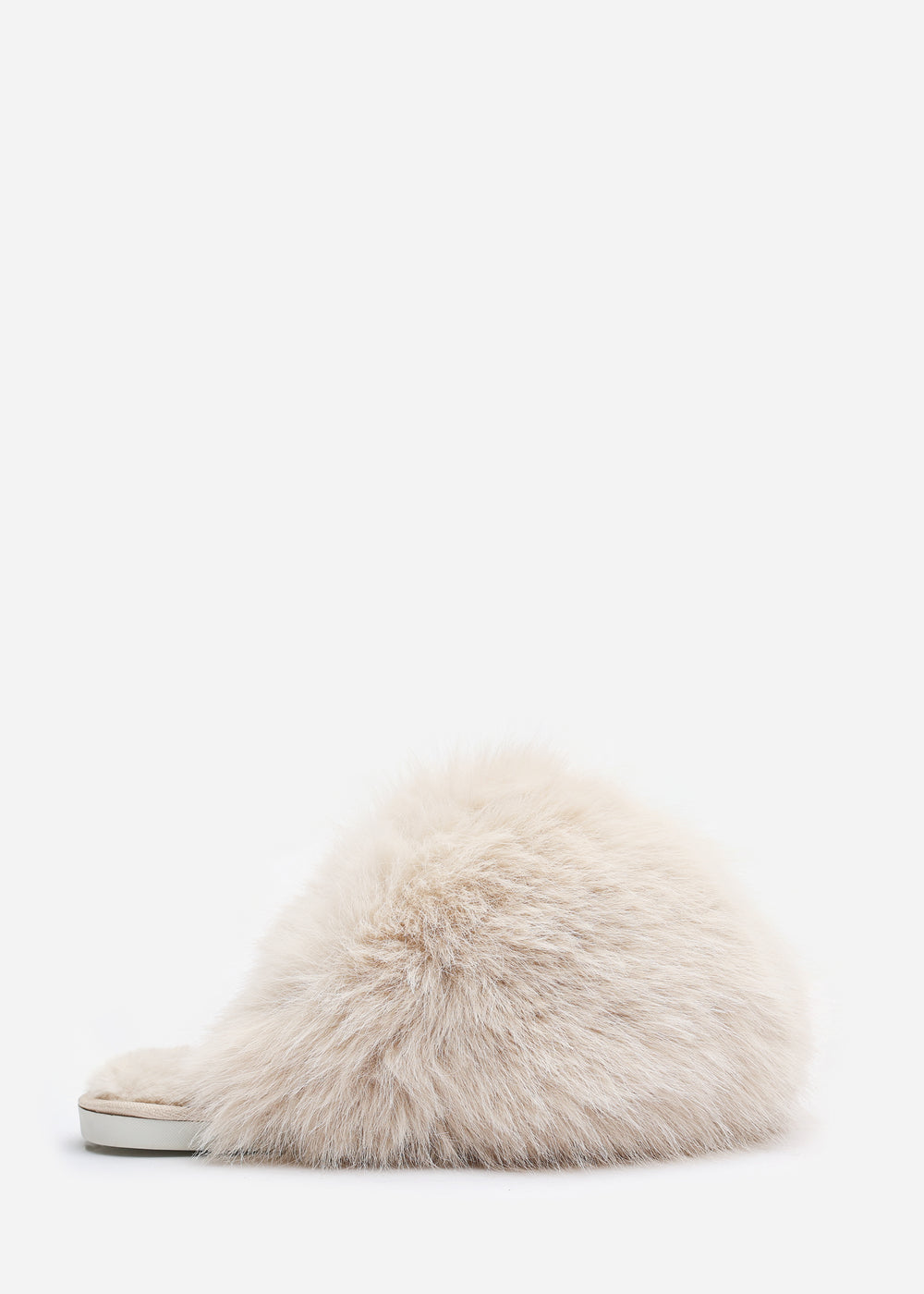 Qirexa Extreme Fluffy Oversized Faux Fur Slippers