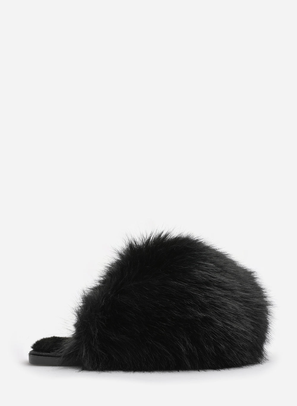 Qirexa Extreme Fluffy Oversized Faux Fur Slippers
