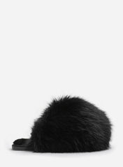 Qirexa Extreme Fluffy Oversized Faux Fur Slippers
