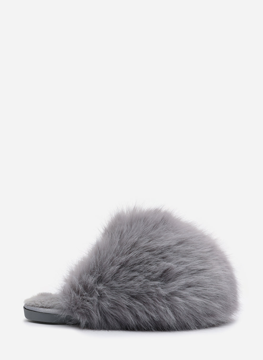 Qirexa Extreme Fluffy Oversized Faux Fur Slippers