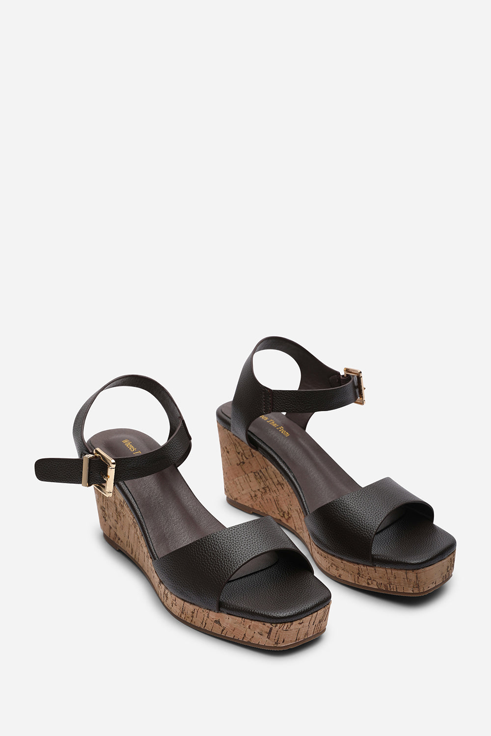 Giselle Cork Platform Wedge