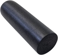 BLACK 45CM YOGA FOAM ROLLER