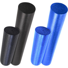 BLUE 90CM YOGA FOAM ROLLER