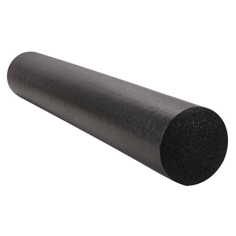 BLACK 90CM YOGA FOAM ROLLER