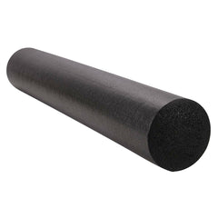 BLACK 90CM YOGA FOAM ROLLER