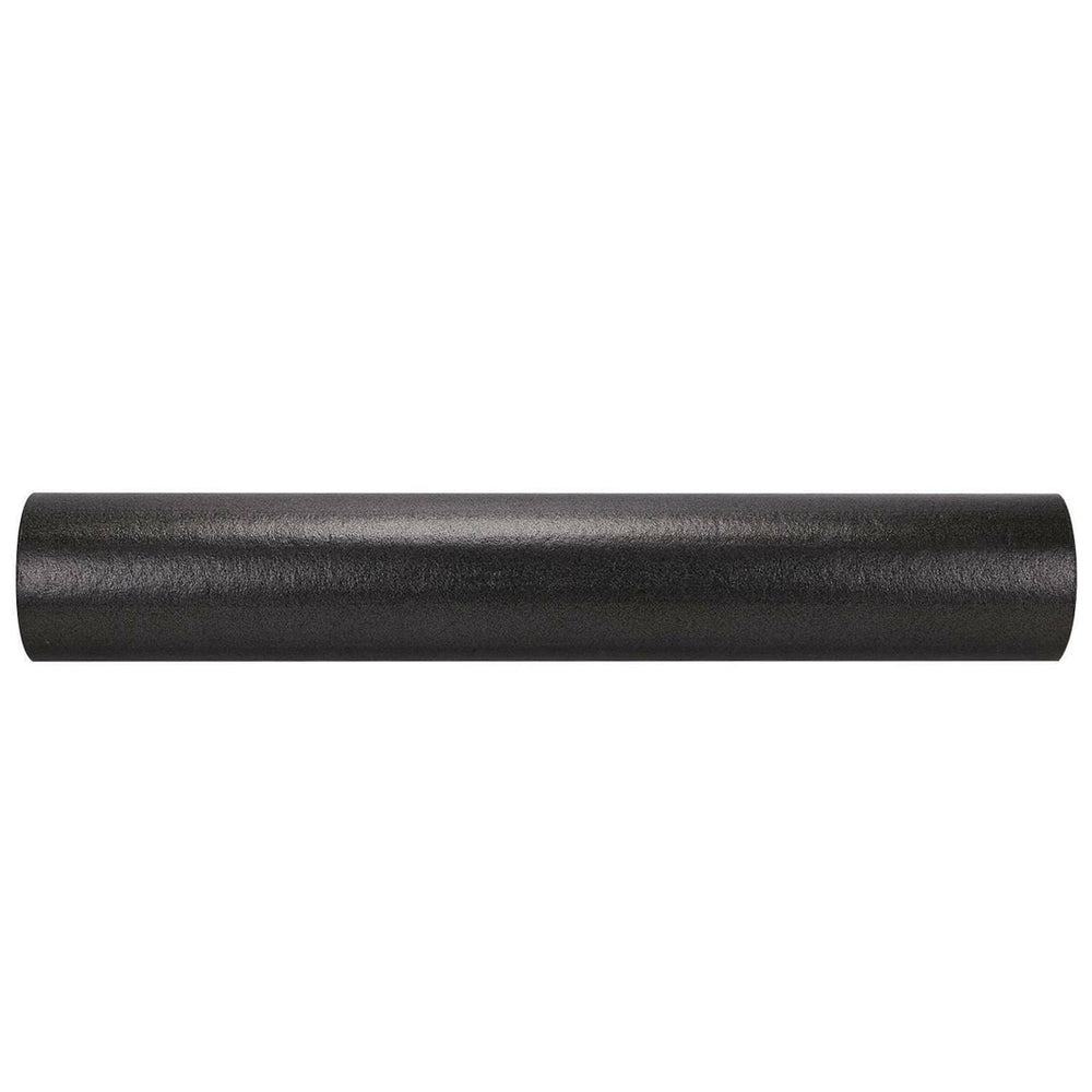 BLACK 90CM YOGA FOAM ROLLER