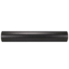 BLACK 90CM YOGA FOAM ROLLER