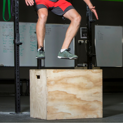 MEDUM PLYOMETRIC WOODEN JUMP BOX