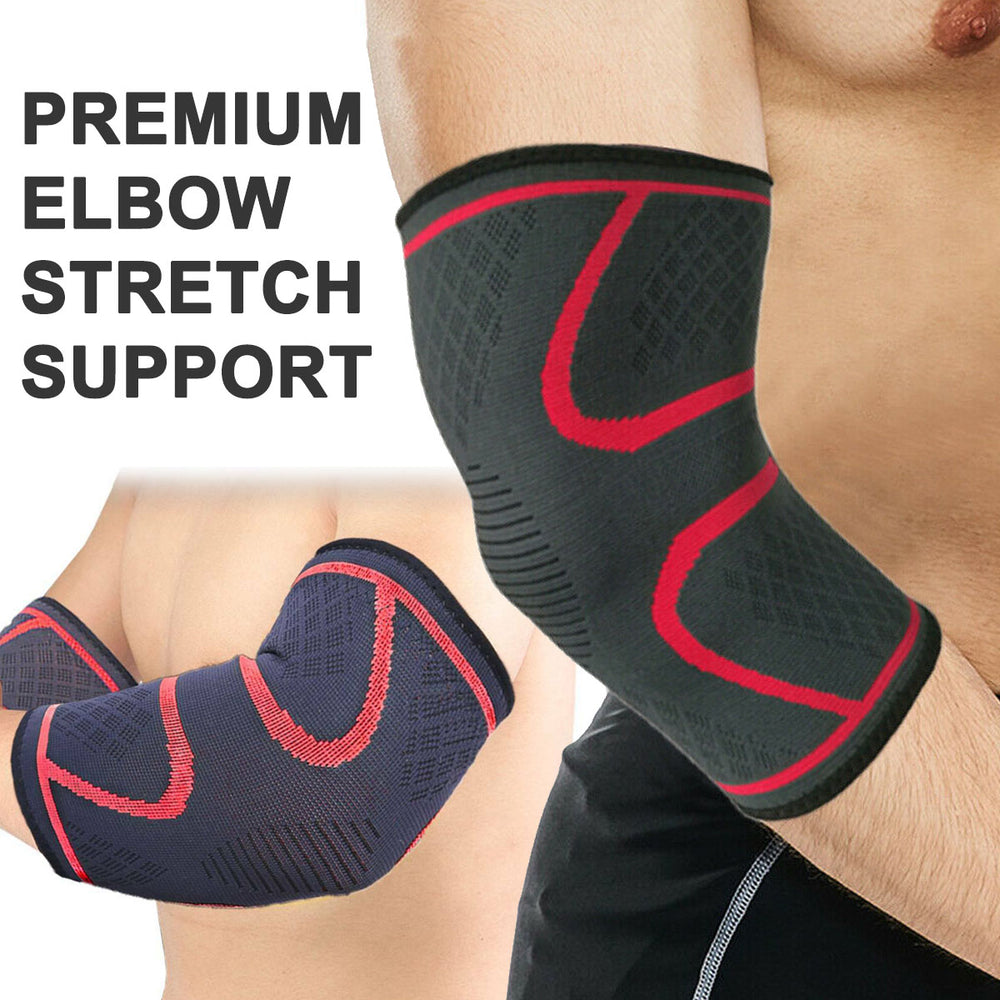 SMALL ELBOW SUPPORT BRACE GYM WORKOUT EBLOW SLEEVE
