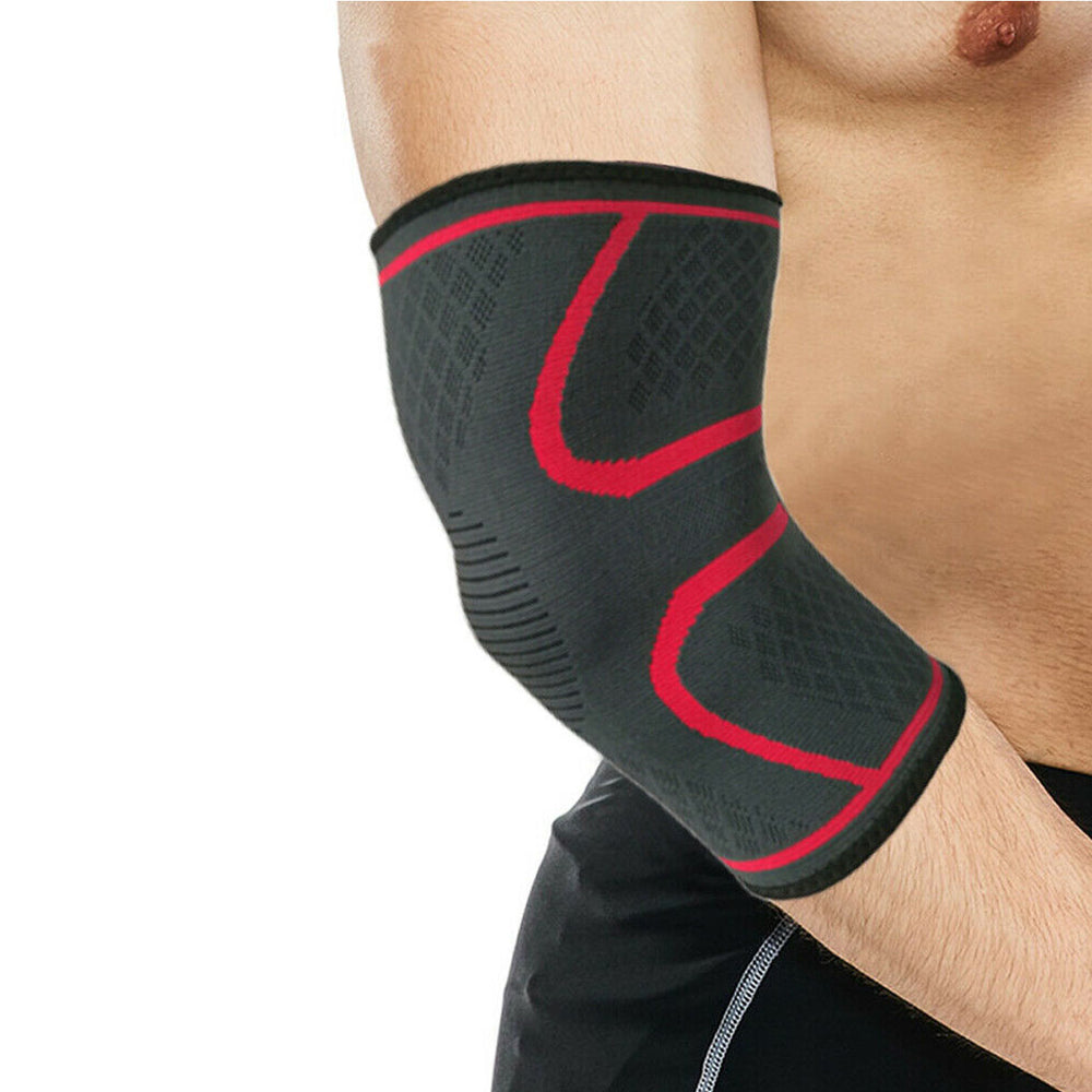 SMALL ELBOW SUPPORT BRACE GYM WORKOUT EBLOW SLEEVE