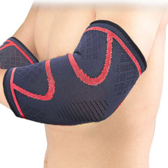 SMALL ELBOW SUPPORT BRACE GYM WORKOUT EBLOW SLEEVE